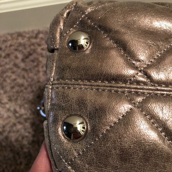 🆕 Michael Kors Metallic Bag - Picture 5 of 6